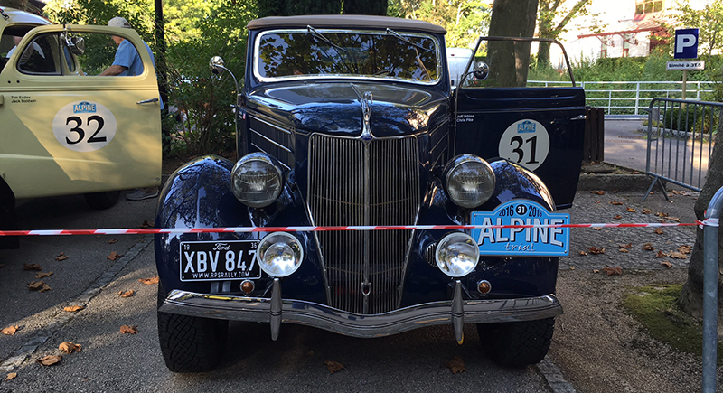 Ford Cabriolet Alpine Prep