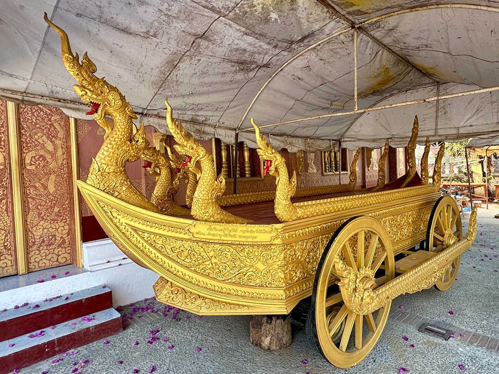 dragon chariot