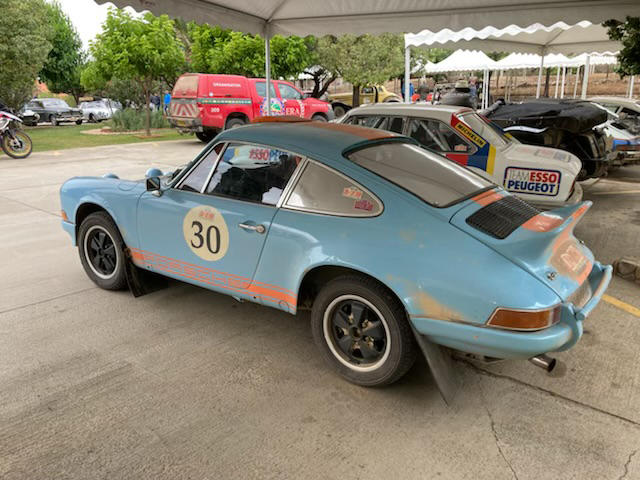 Porsche on November 1st