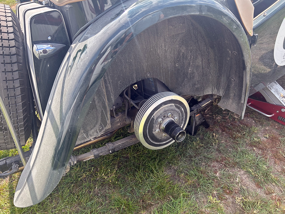 the injured MG