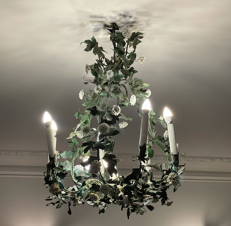 castle chandelier